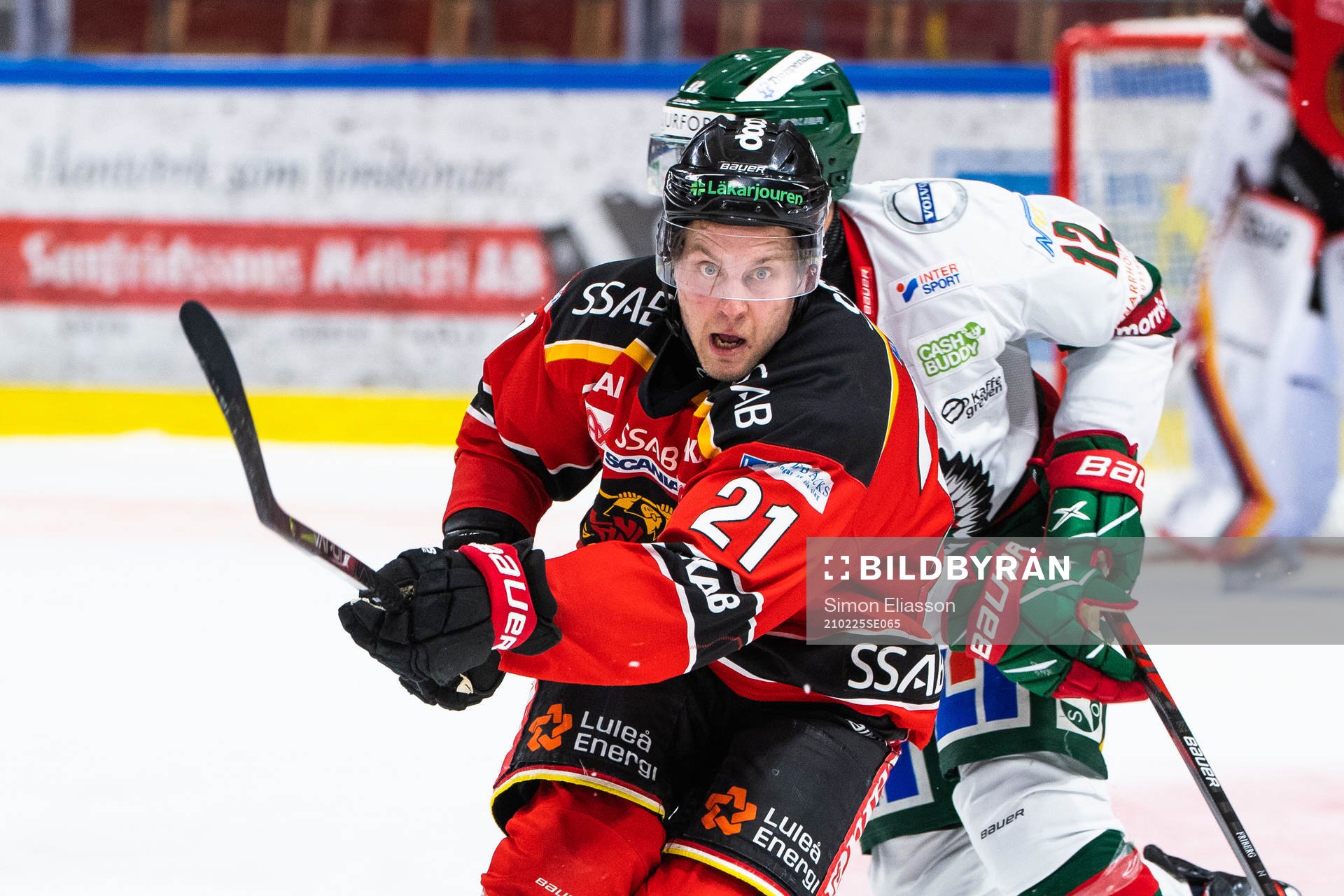 Luleås Juhani Tyrväinen