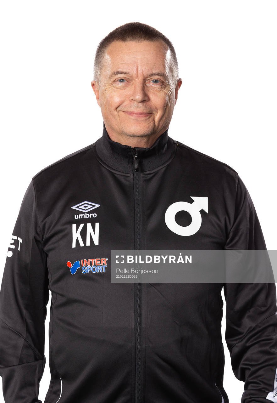 Degerfors massör Kjell Norlin poserar för ett porträtt den 25 februari 2021 i Degerfors.