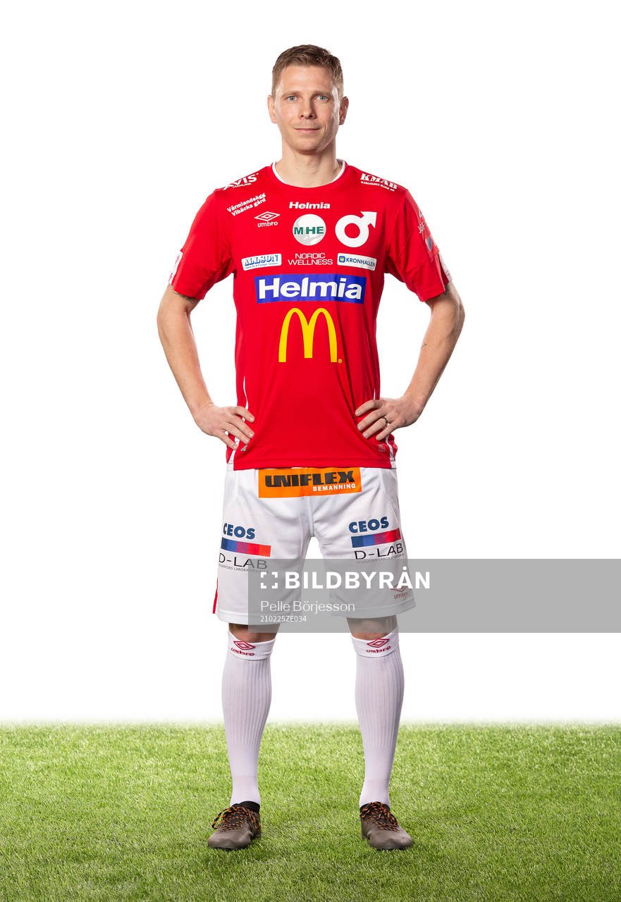 Degerfors Johan Bertilsson