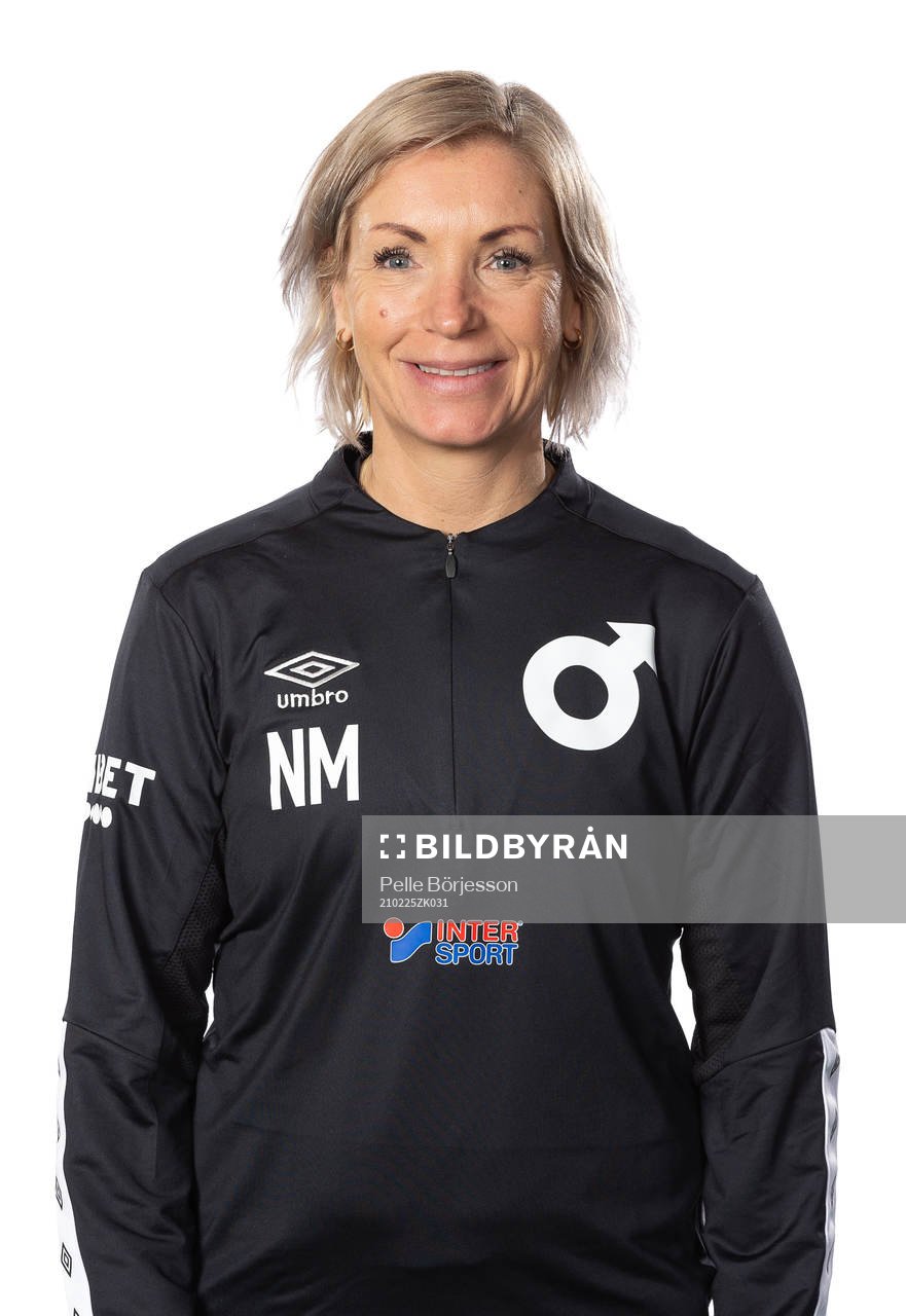 Degerfors fysio Natalie Morgenstern