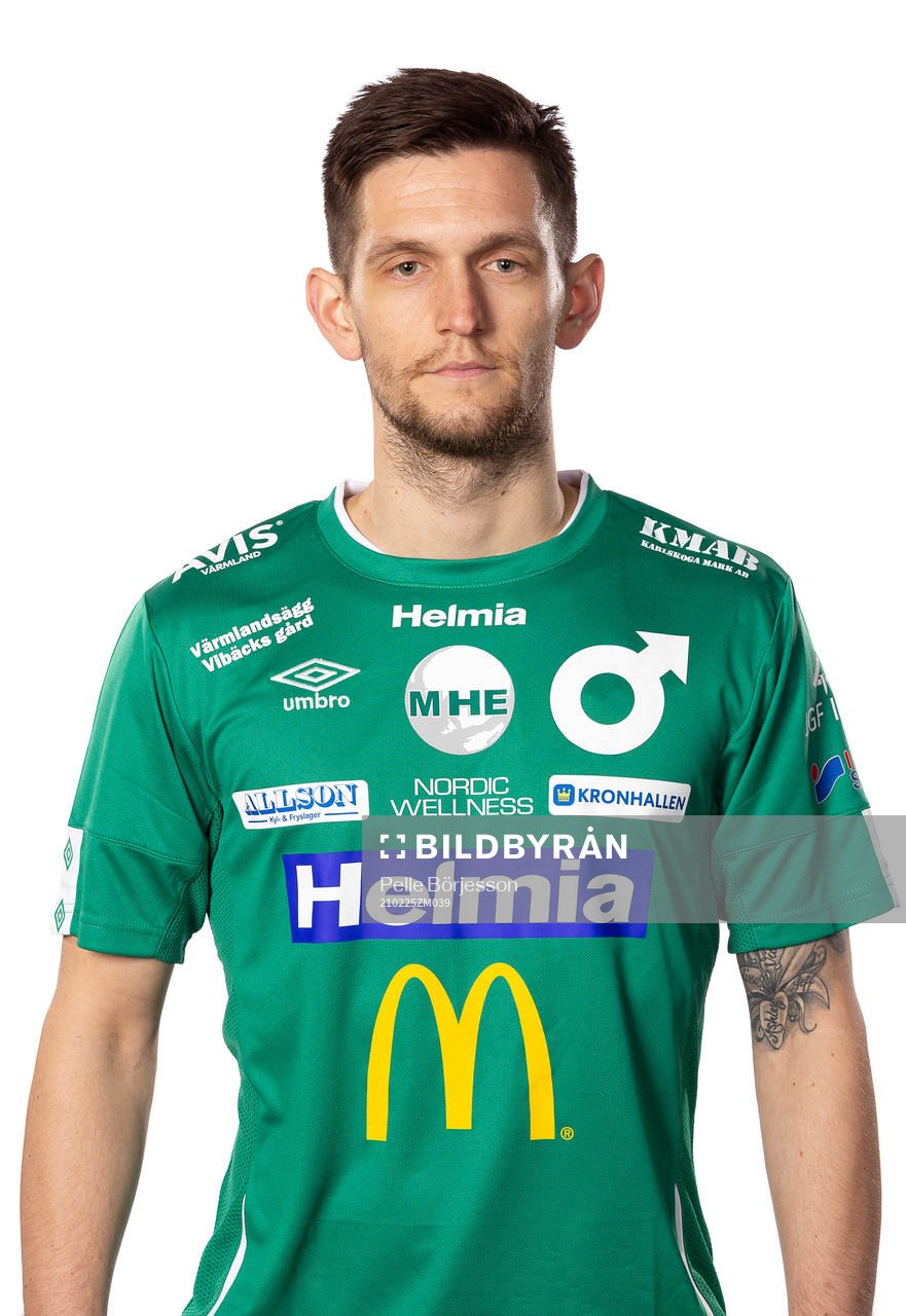 Degerfors målvakt Jeffrey Gal