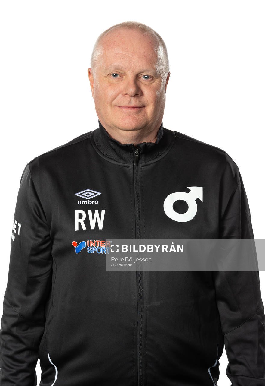 Degerfors assisterande tränare Roger Werner