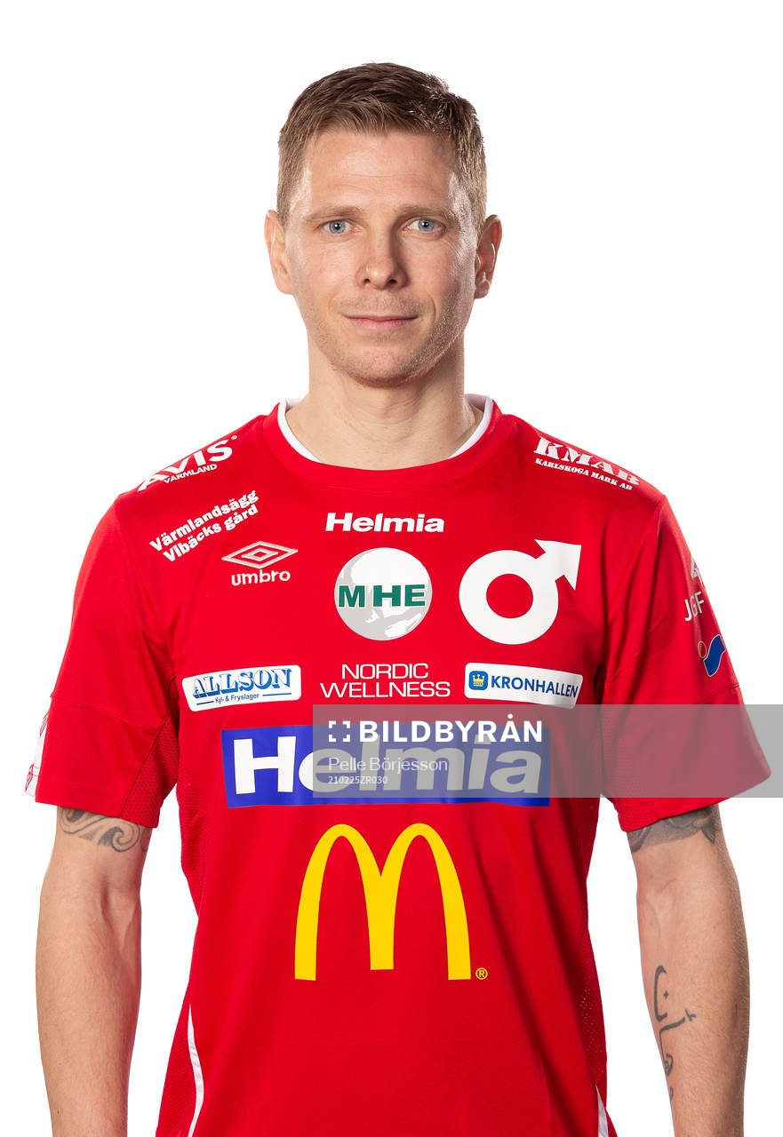 Degerfors Johan Bertilsson