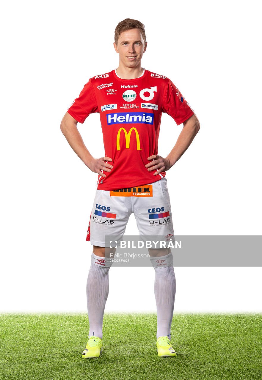 Degerfors Erik Lindell