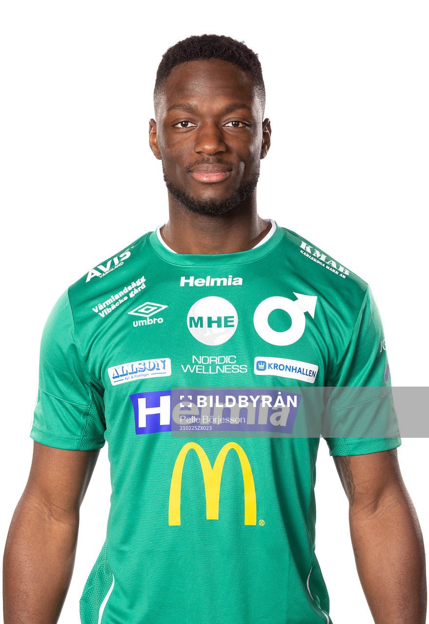 Degerfors målvakt Ismael Diawara