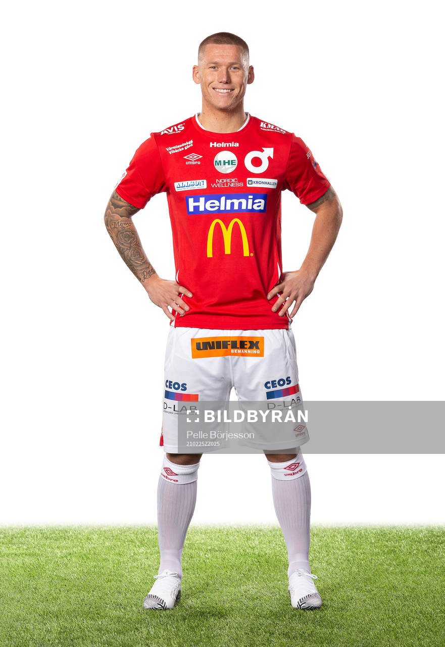 Degerfors Victor Edvardsen