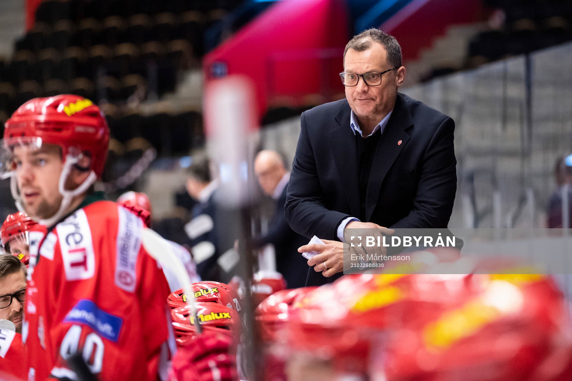 Modos tränare Magnus Sundquist