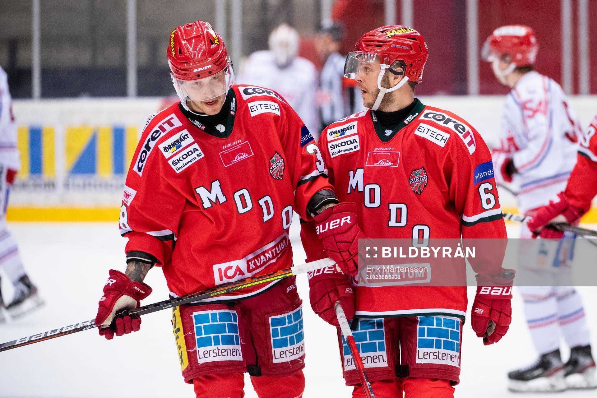 Modos Alexander Ytterell och Tommy Enström