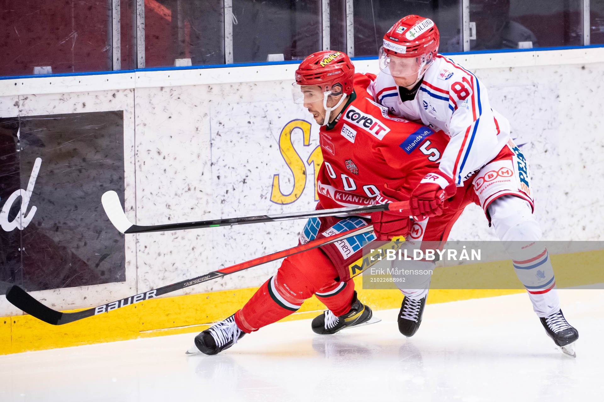 Modos Frank Corrado och Timrås Jens Lööke