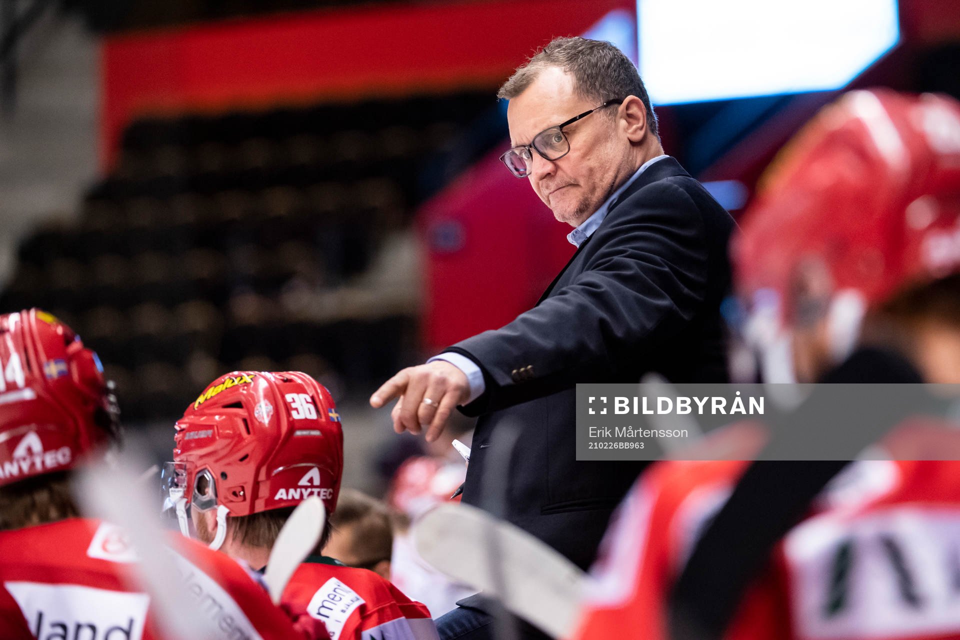 Modos tränare Magnus Sundquist