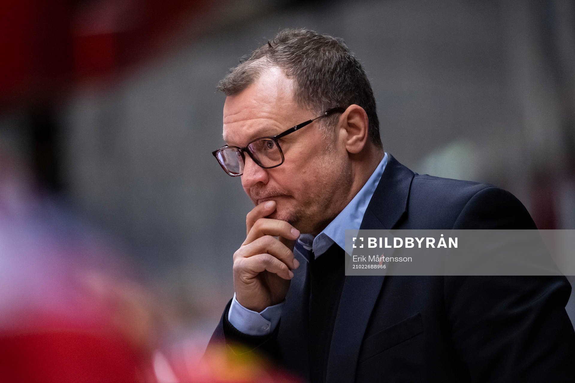 Modos tränare Magnus Sundquist