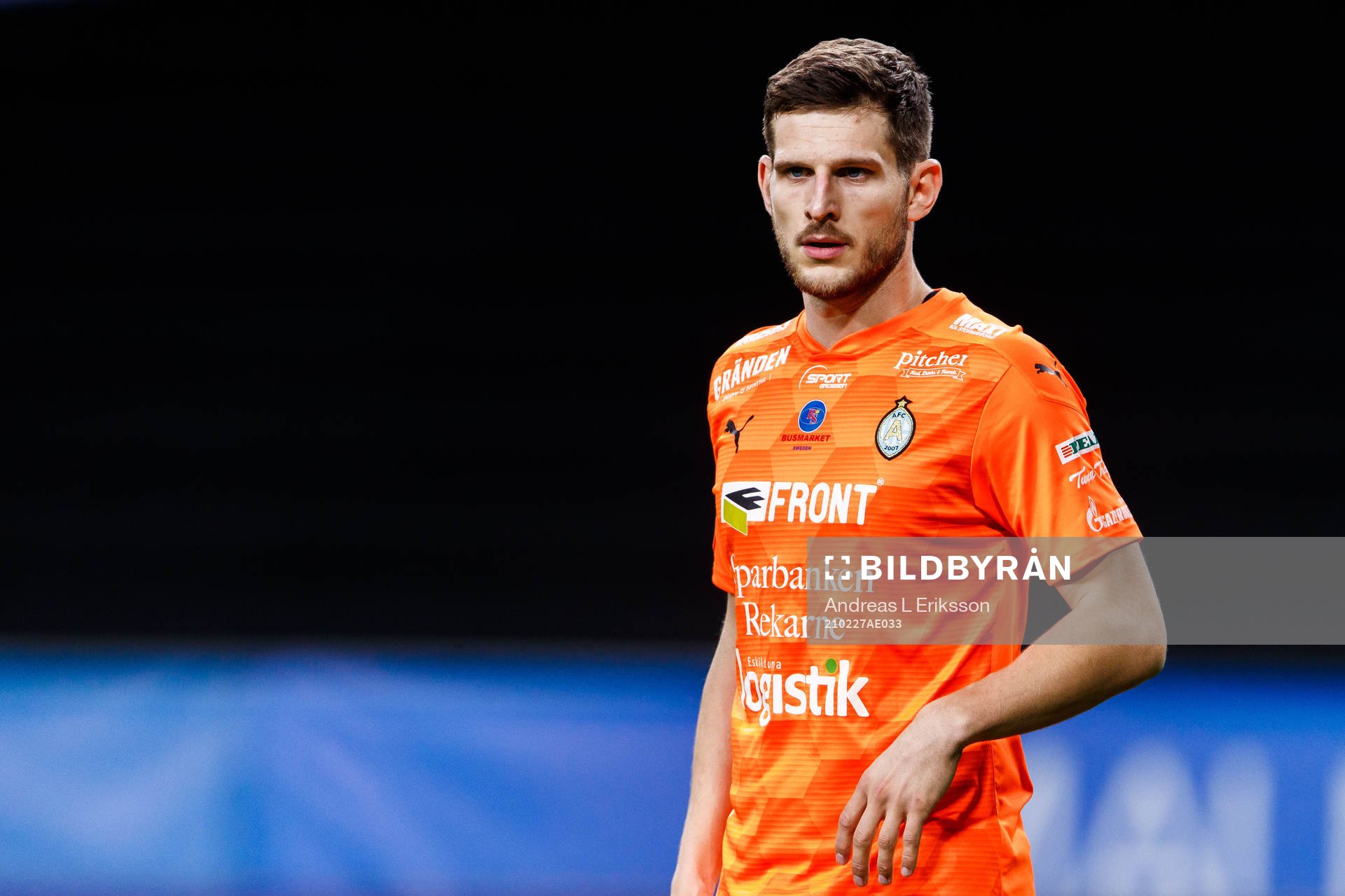 AFC Eskilstunas Ashley Mark Coffey