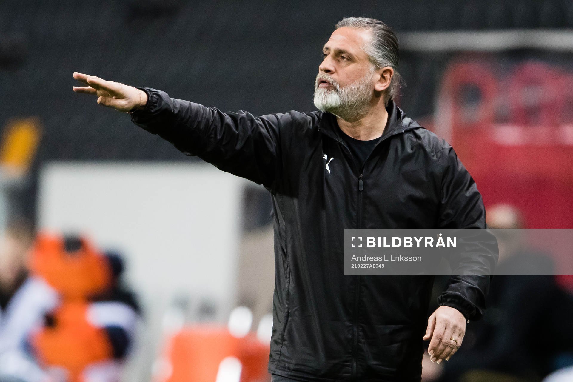 AFC Eskilstunas tränare Özcan Melkemichel