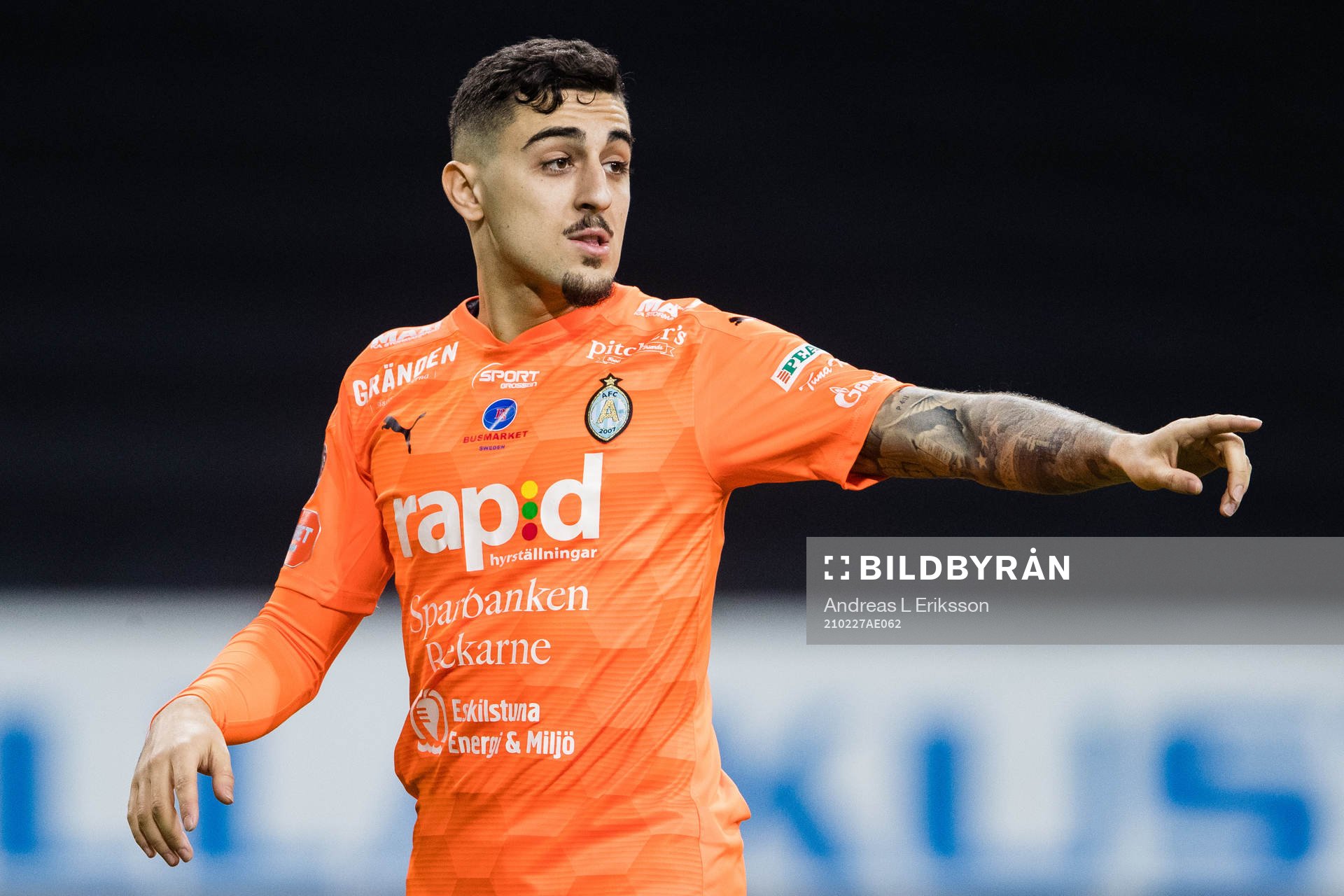 AFC Eskilstunas Marwan Baze
