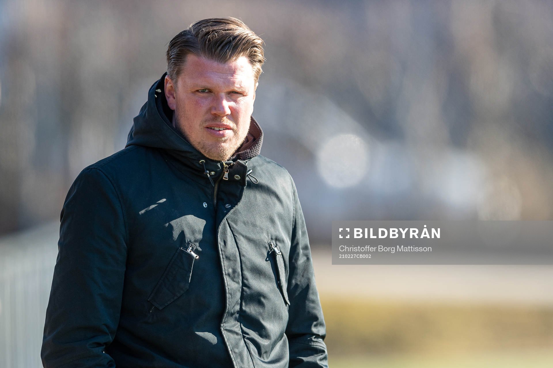 Mjällbys Christian Järdler