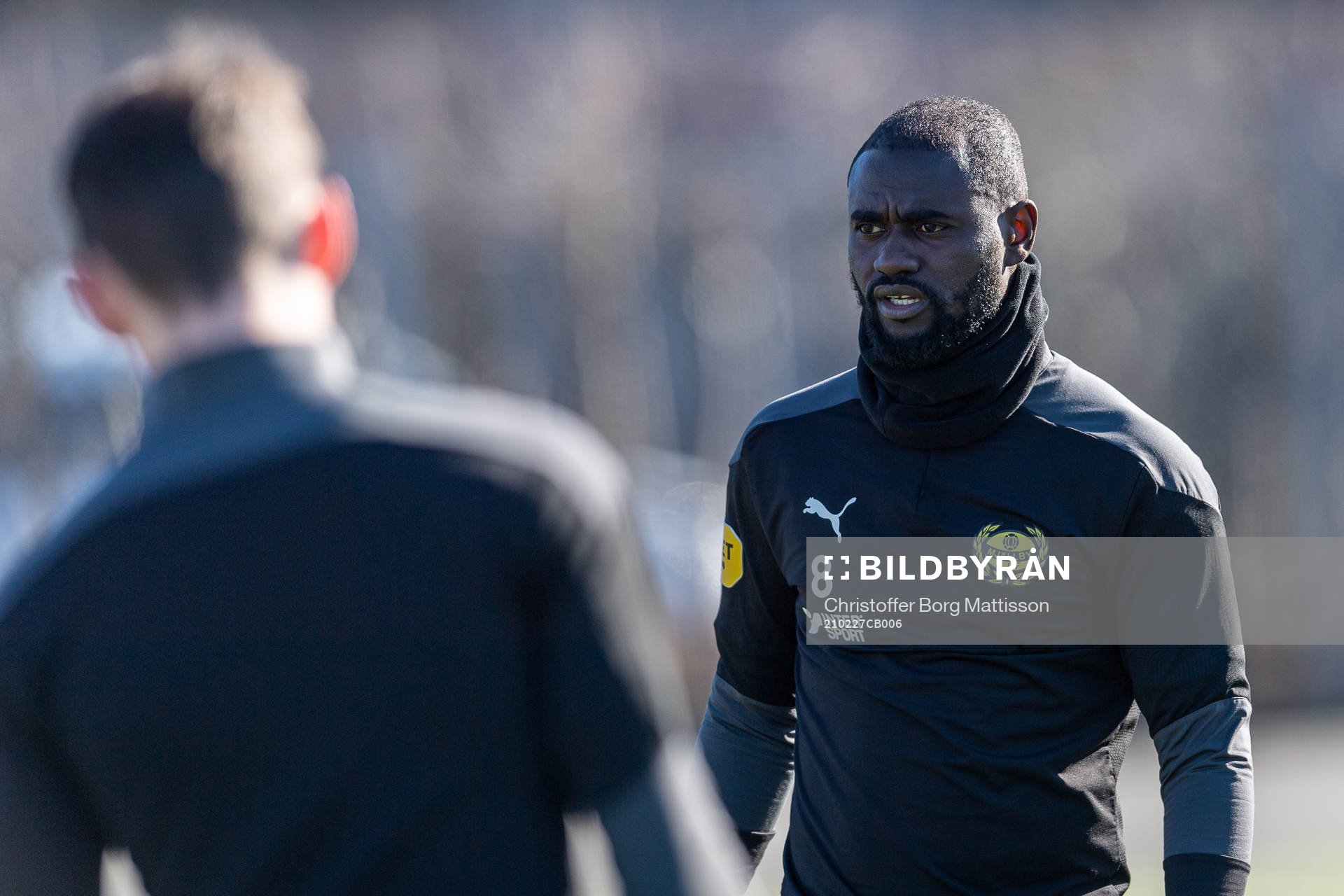 Mjällbys Enock Kofi Adu