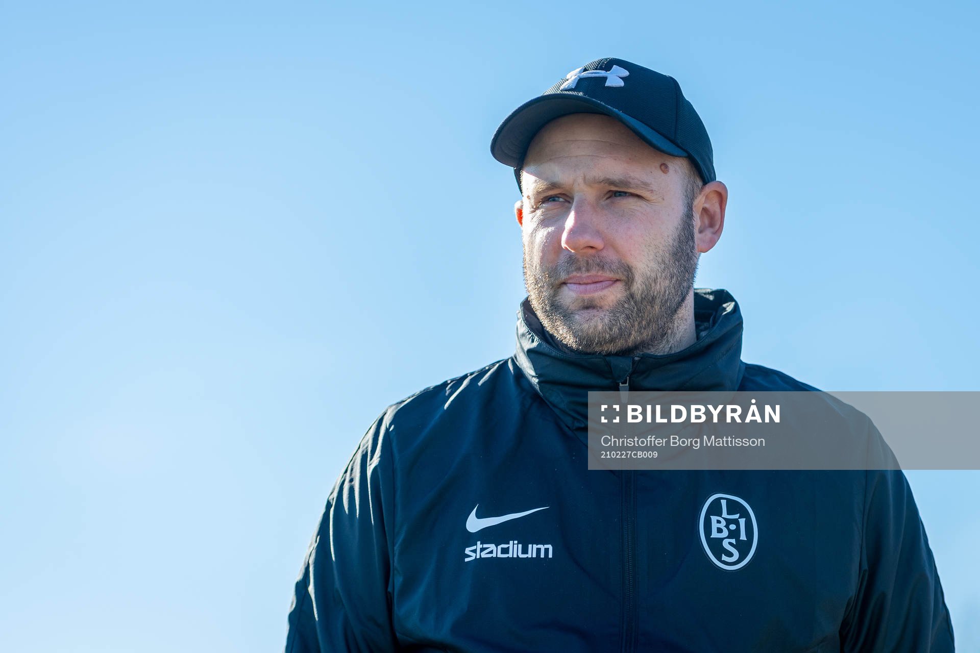Landskronas klubbchef Michel Ekberg