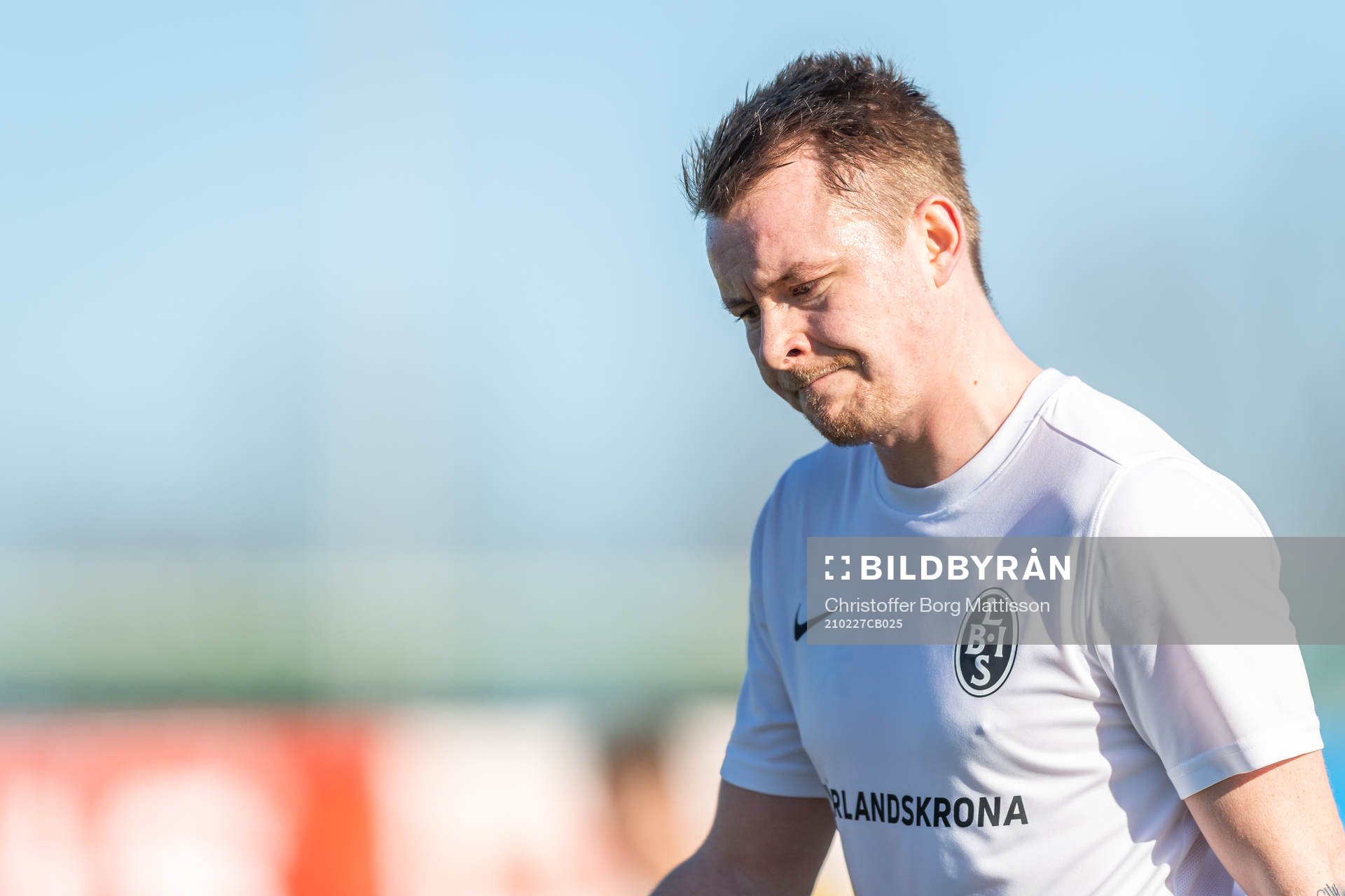 Landskronas Nicklas Nielsen deppar