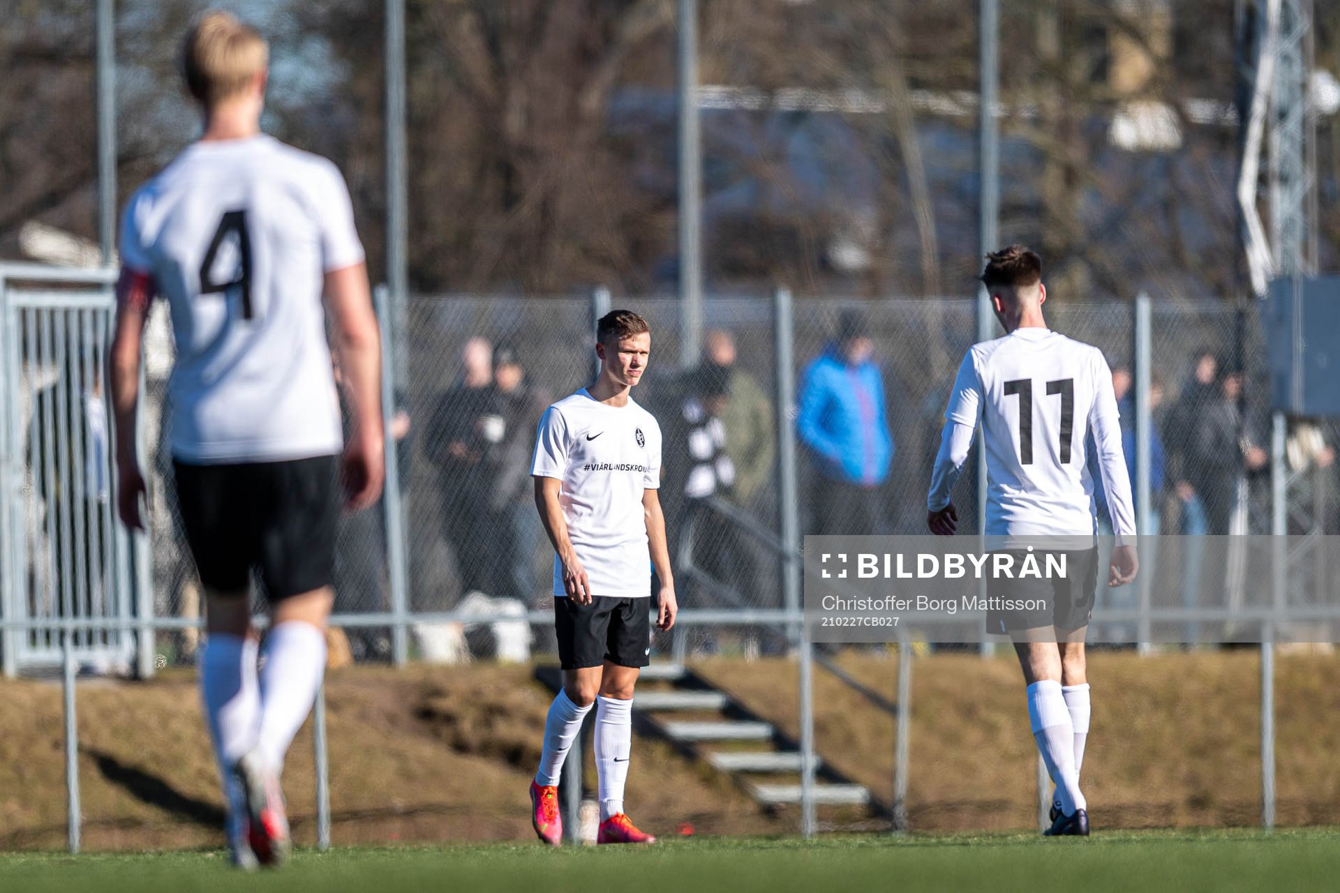 Landskronas Viktor Wihlstrand, Oscar Petersson och Filip