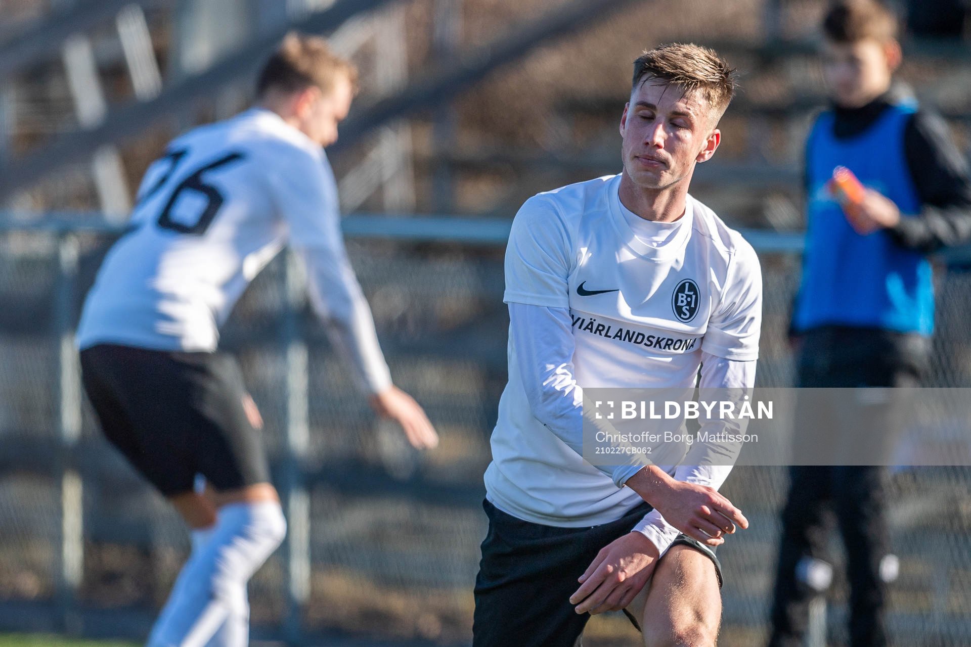 Landskronas Filip Olsson deppar