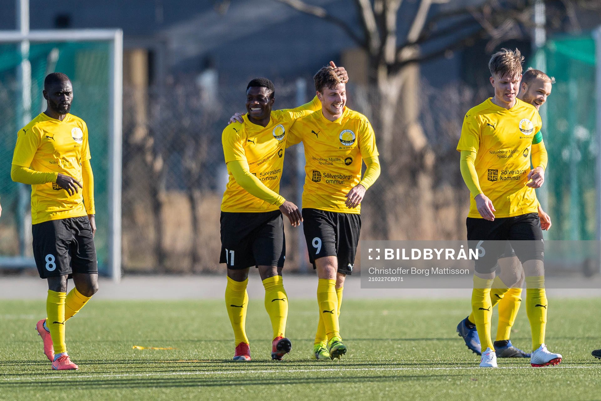 Mjällbys Enock Kofi Adu, Neftali Benedic Manzambi, Joel