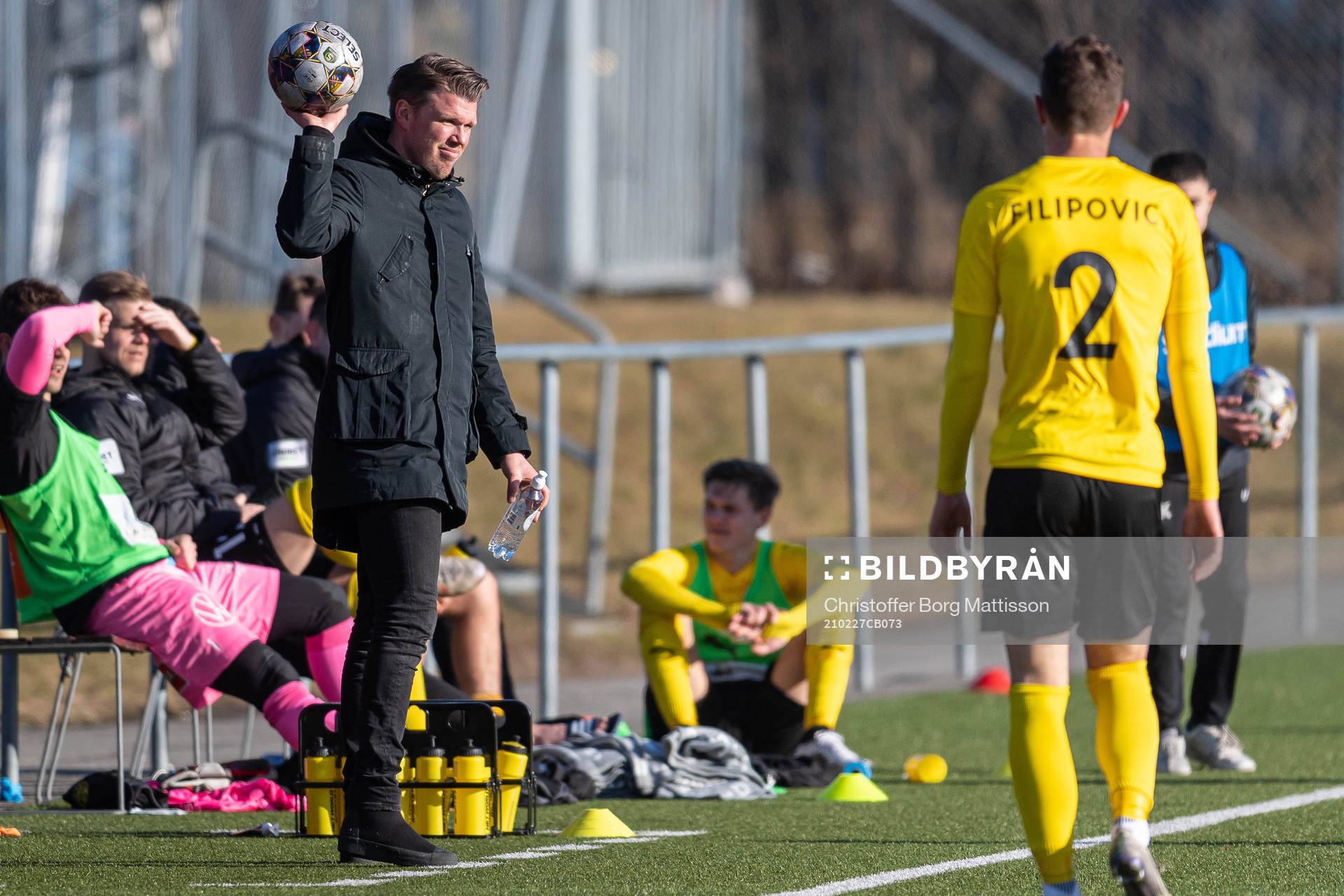 Mjällbys Christian Järdler