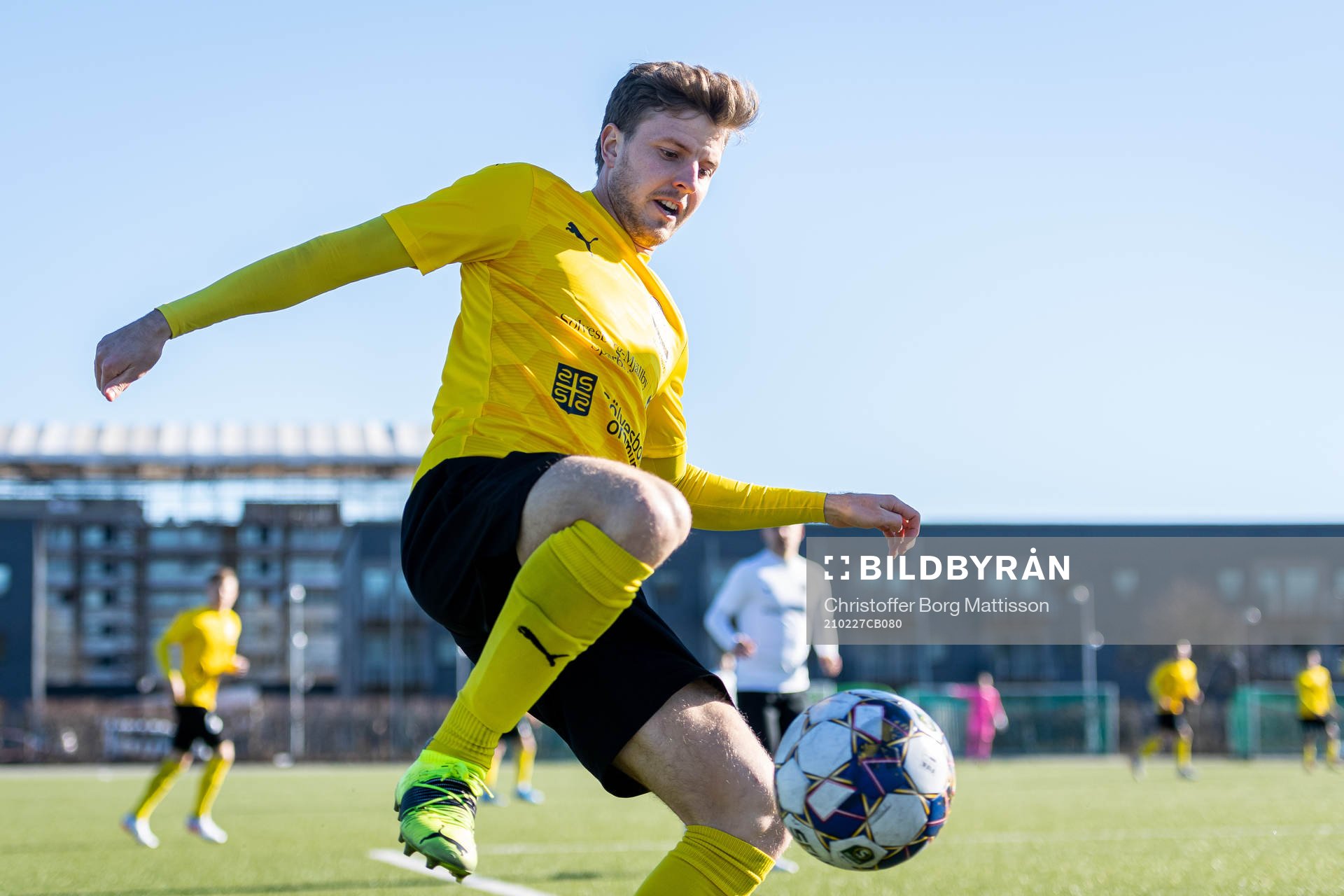 Mjällbys Joel Nilsson
