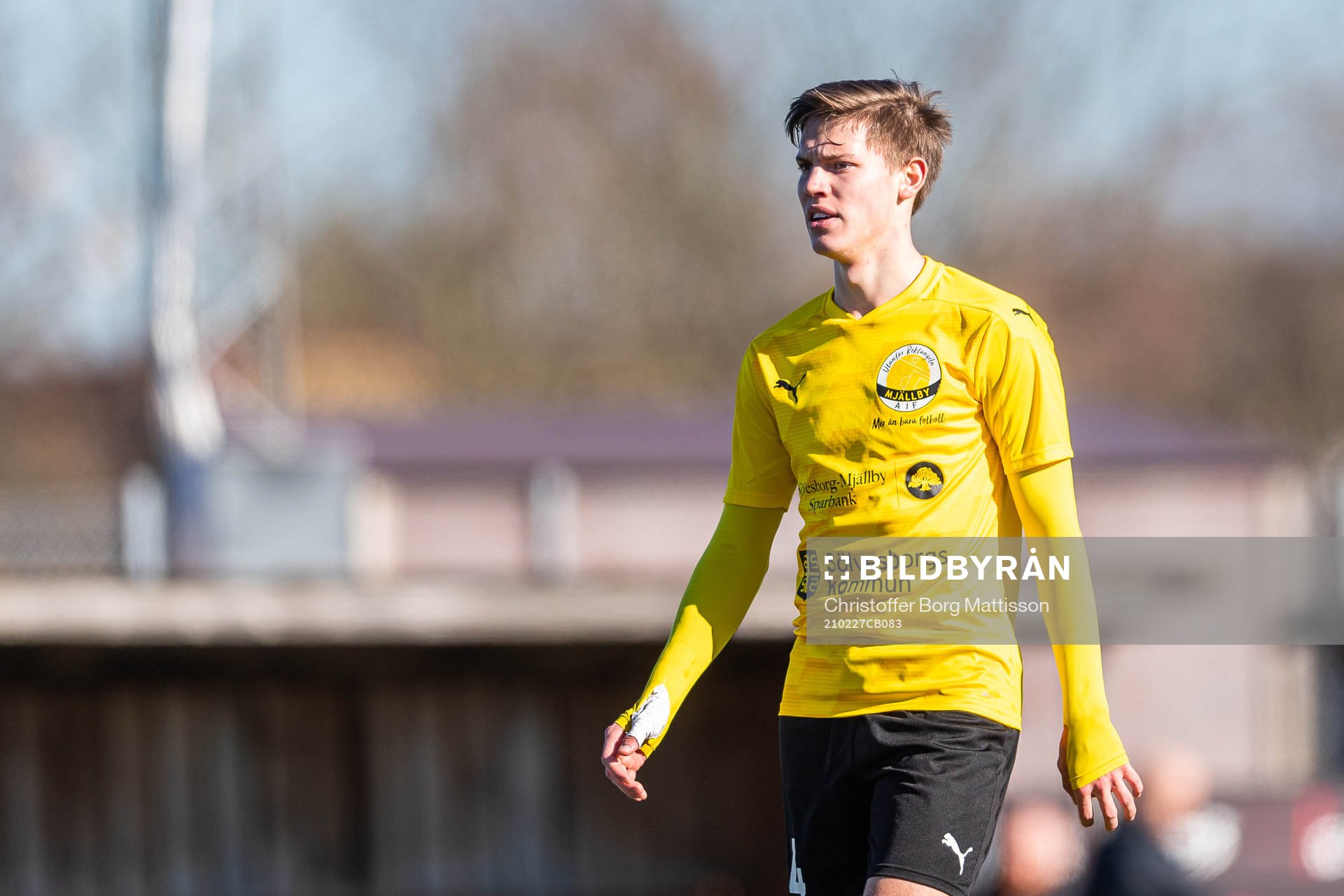 Mjällbys Taylor Silverholt