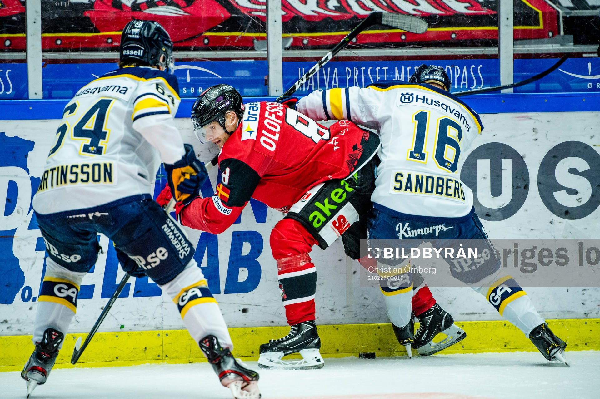 s Eric Martinsson och Filip Sandberg