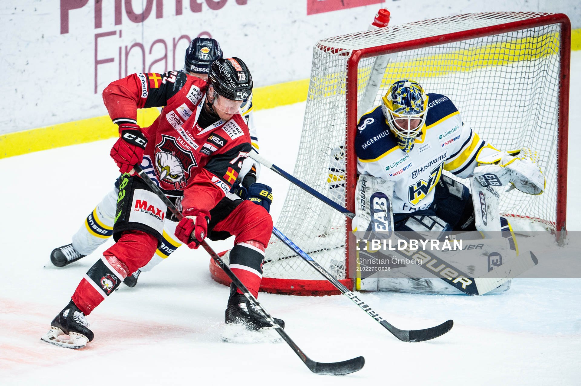 s målvakt Jonas Gunnarsson