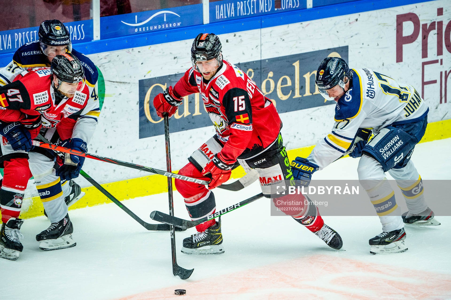 s Miska Siikonen och Emil Johansson