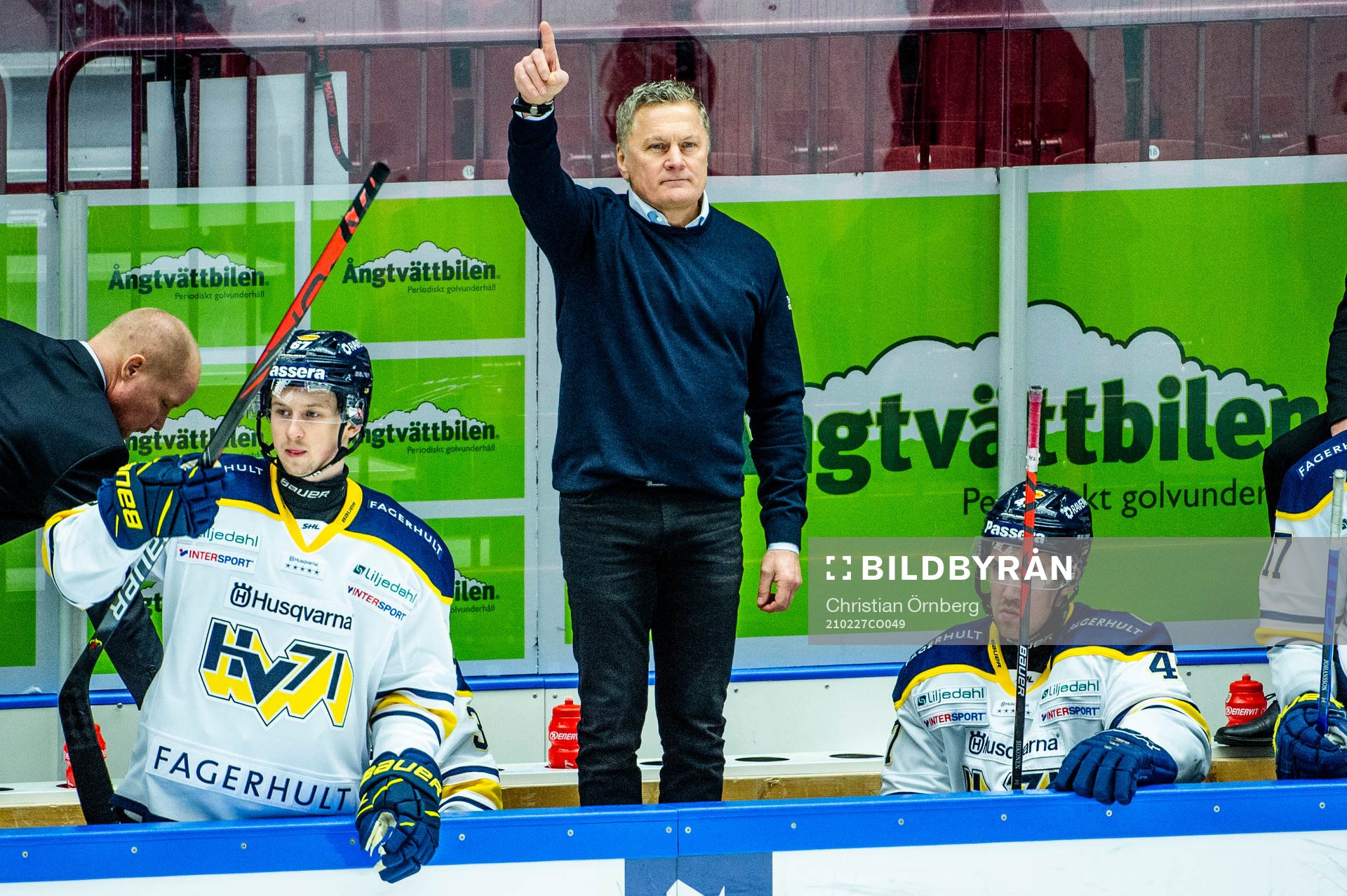 s tränare Stephan Lundh