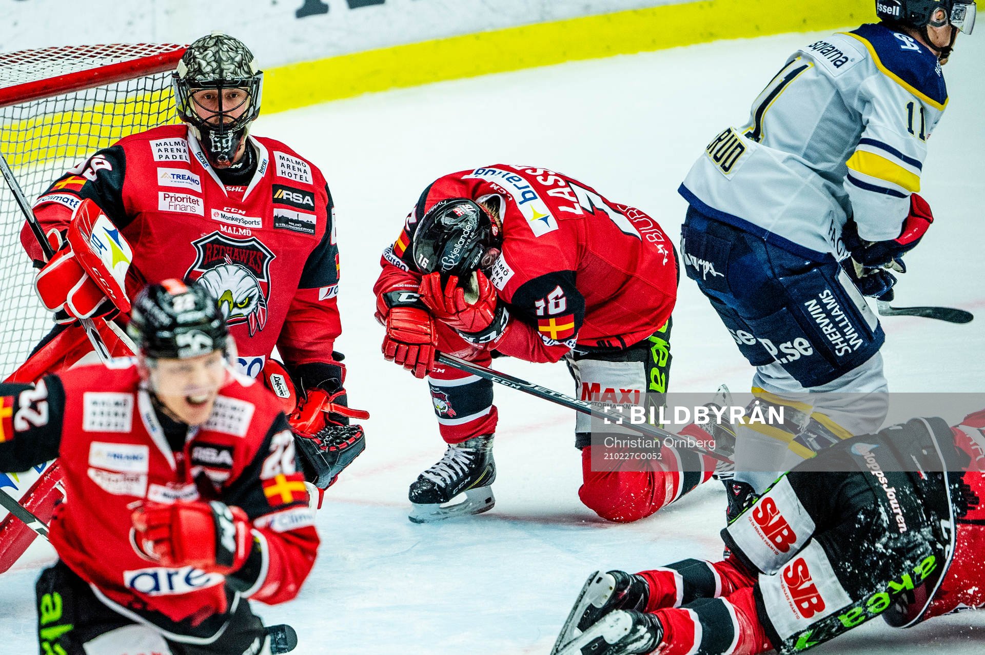 Malmö Redhawks Matias Lassen