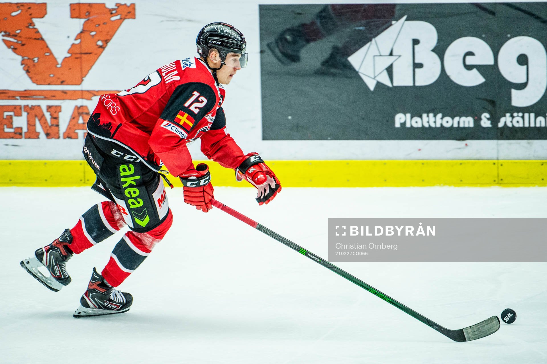Malmö Redhawks Linus Cronholm