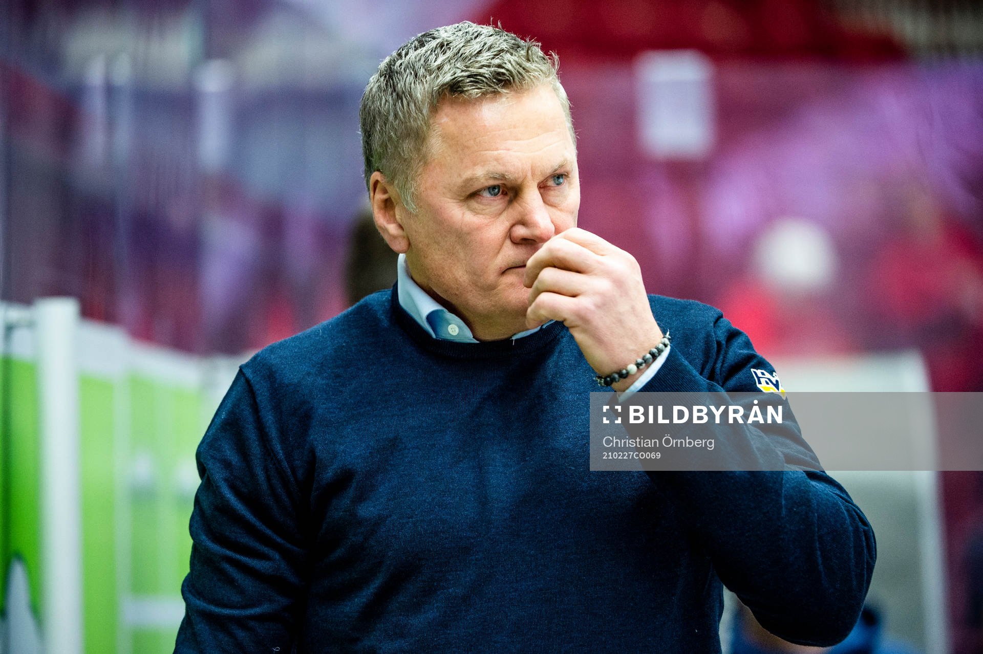 s tränare Stephan Lundh