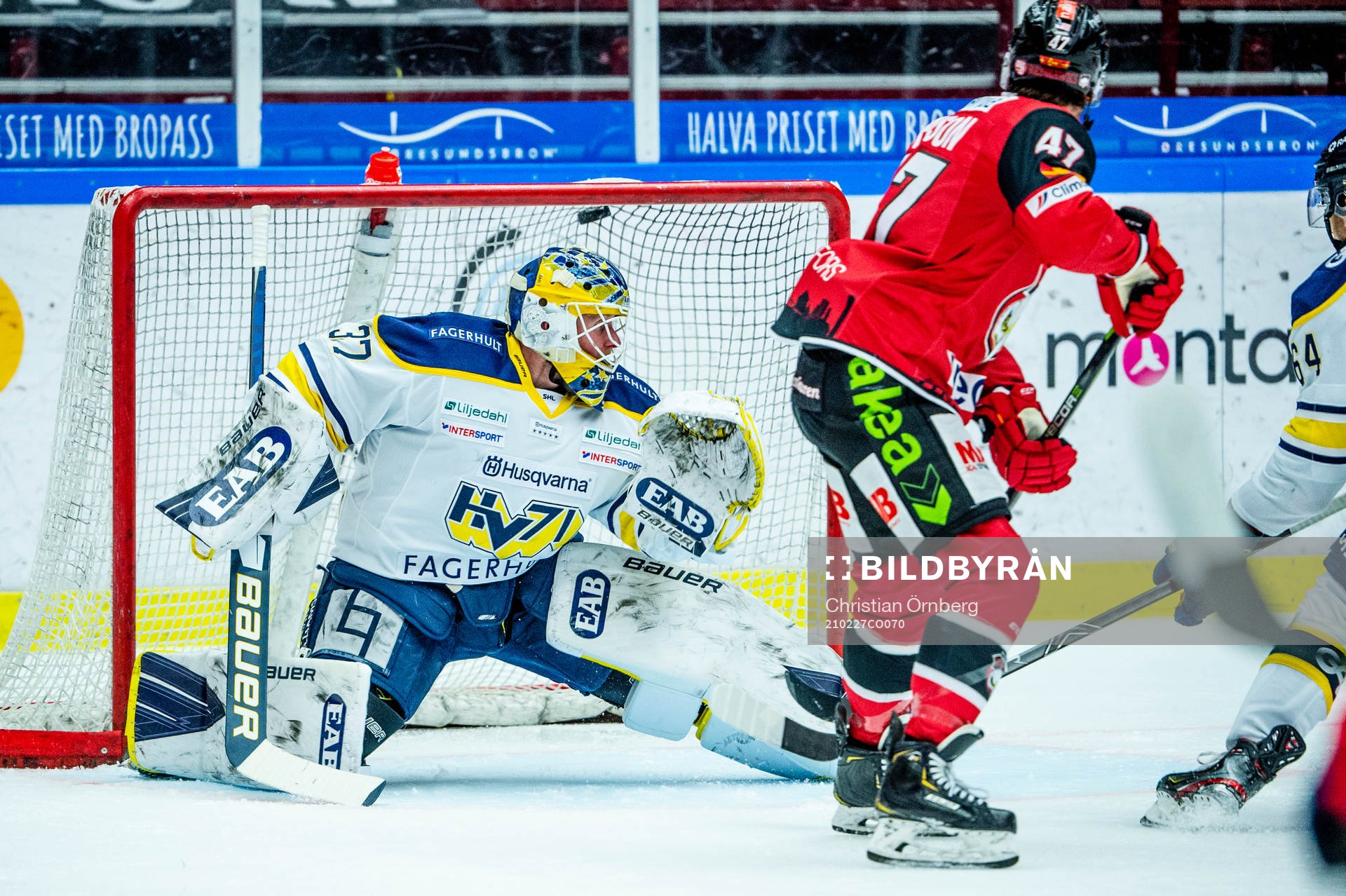 s målvakt Jonas Gunnarsson