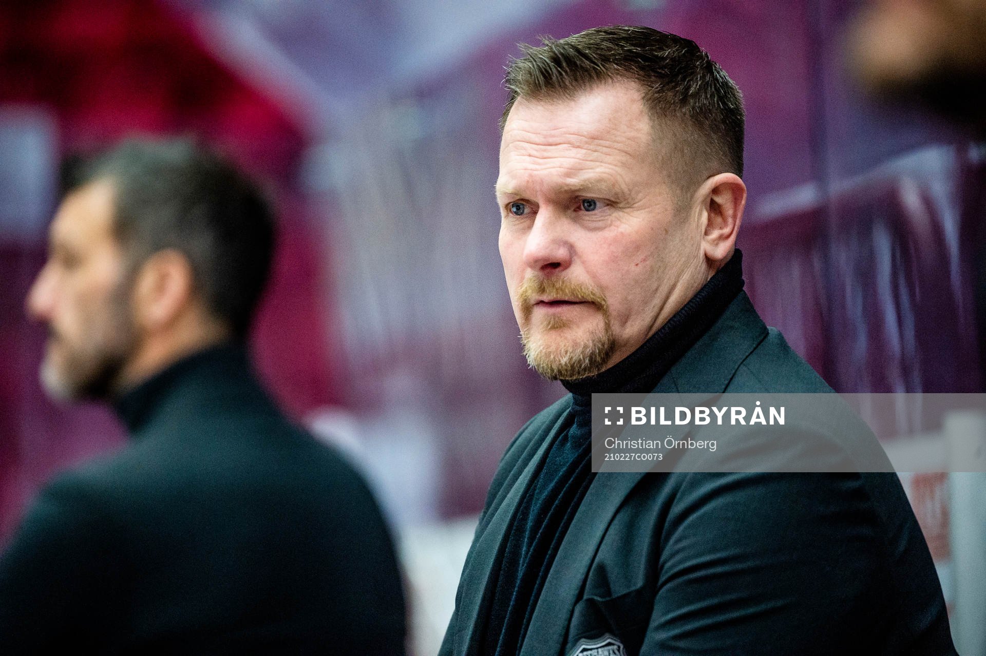 Malmö Redhawks tränare Joakim Fagervall