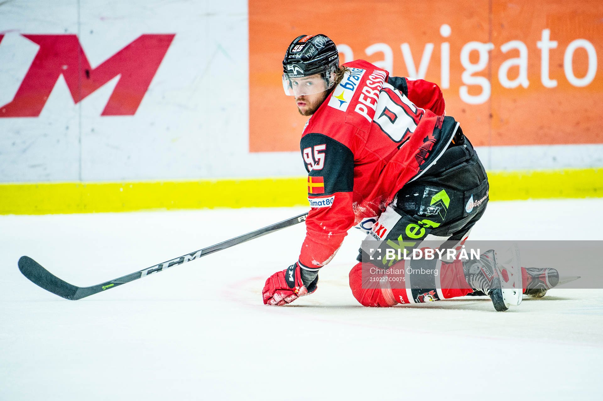 Malmö Redhawks Carl Persson