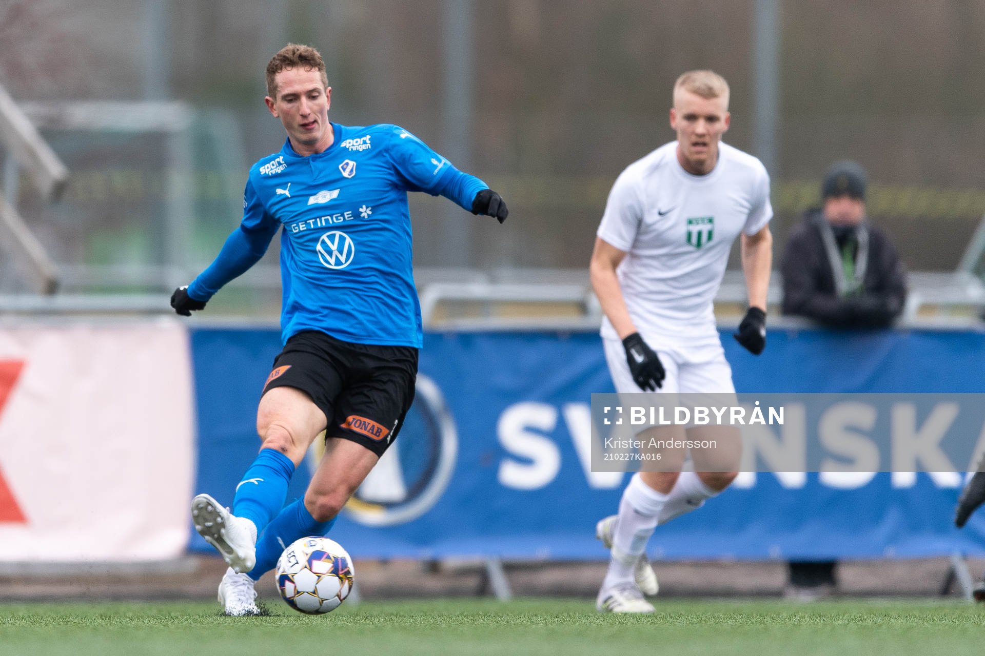 Halmstads Andreas Bengtsson