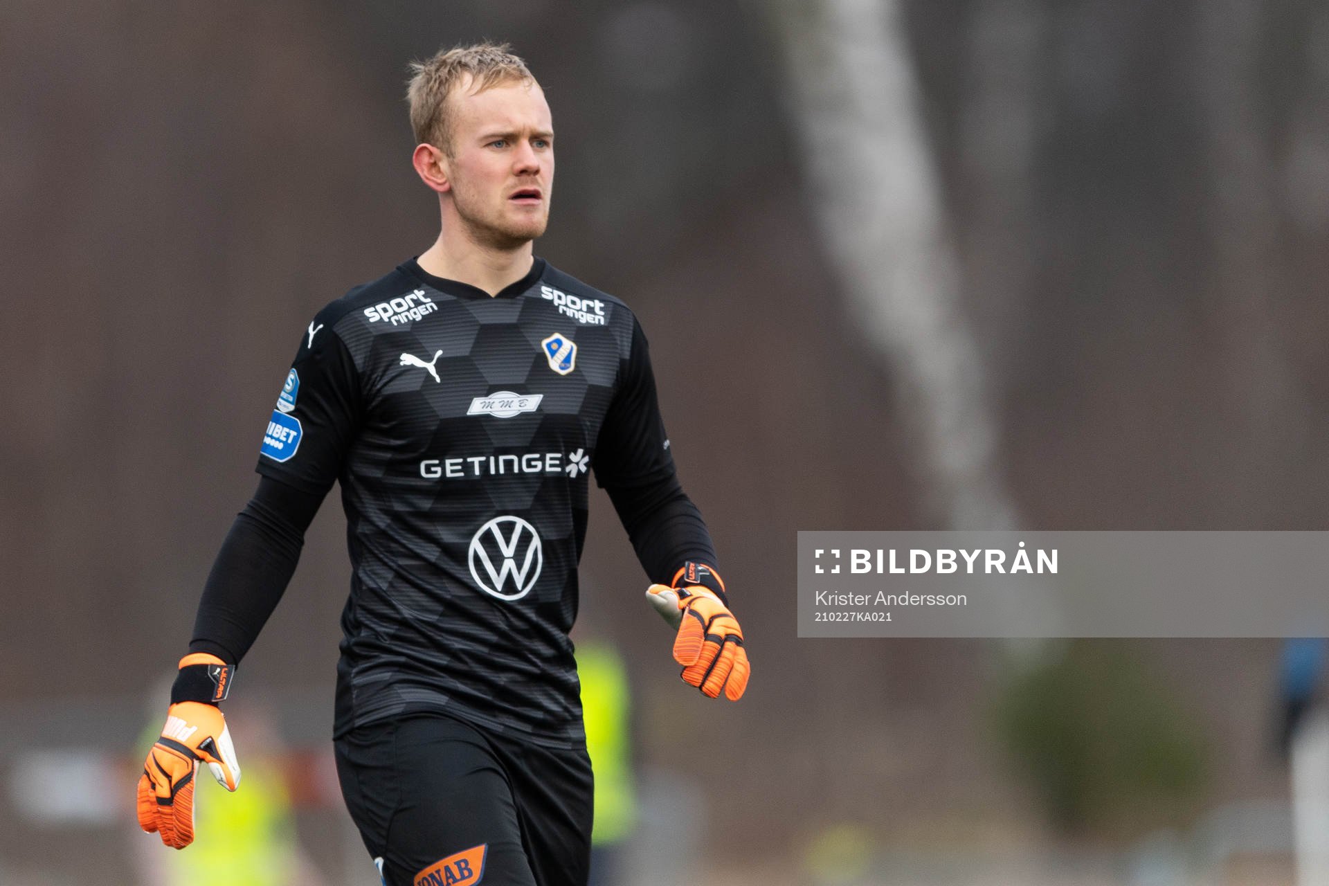 Halmstads målvakt Malte Påhlsson