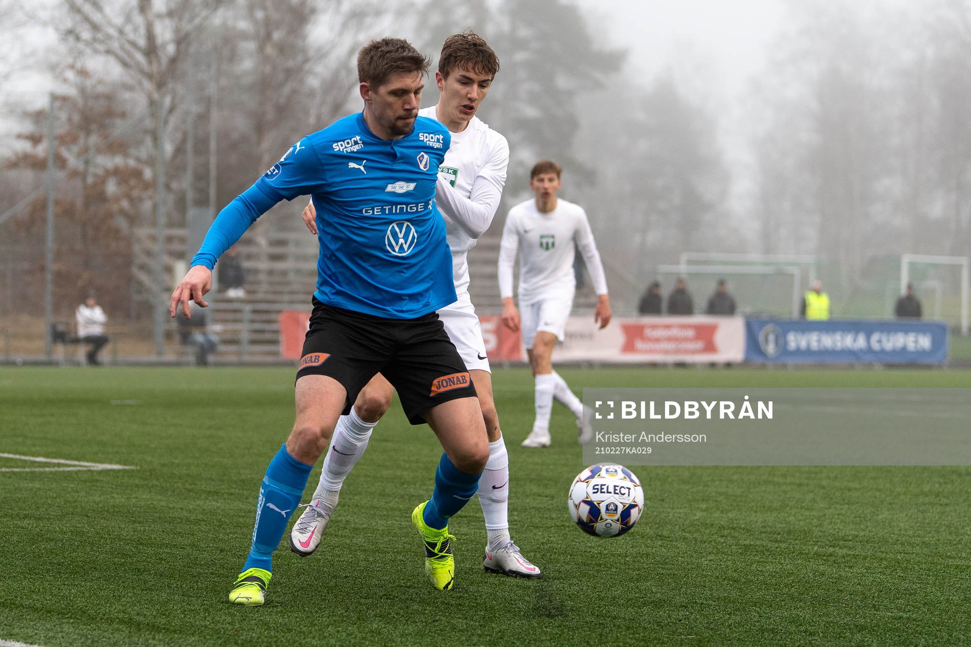 Halmstads Mikael Boman och Västerås Gustaf Lagerbielke