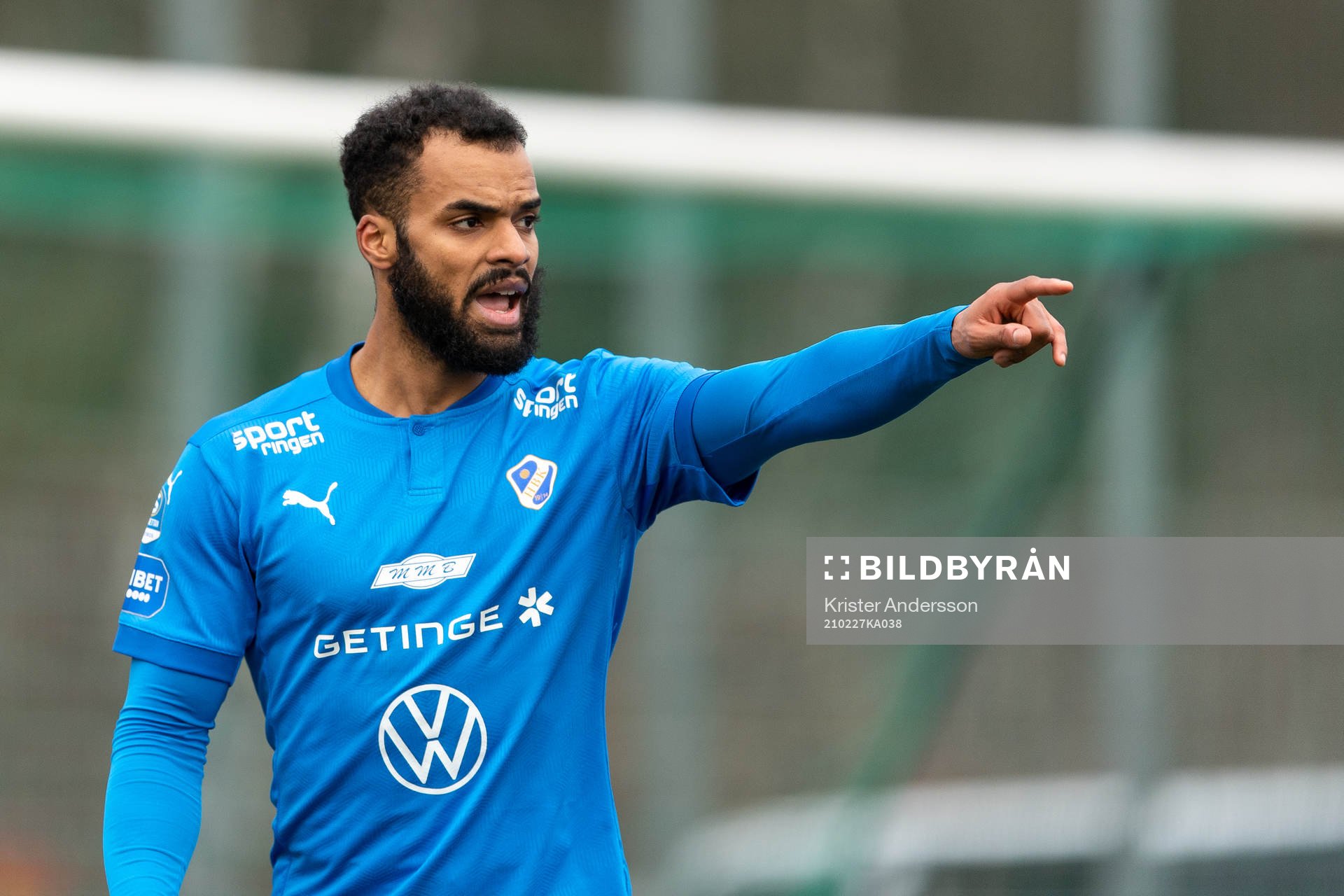 Halmstads Phil Ofosu-Ayeh