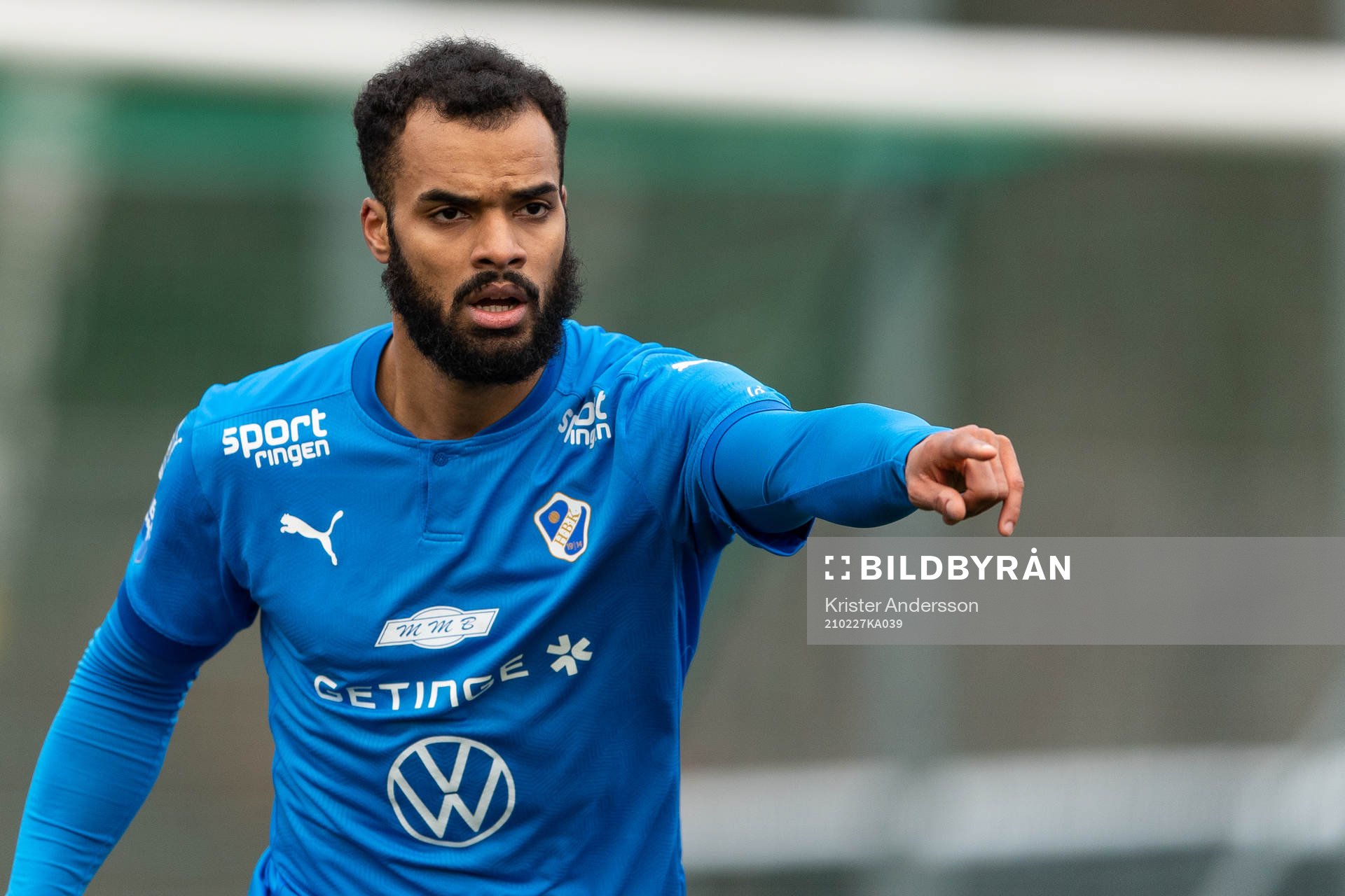 Halmstads Phil Ofosu-Ayeh