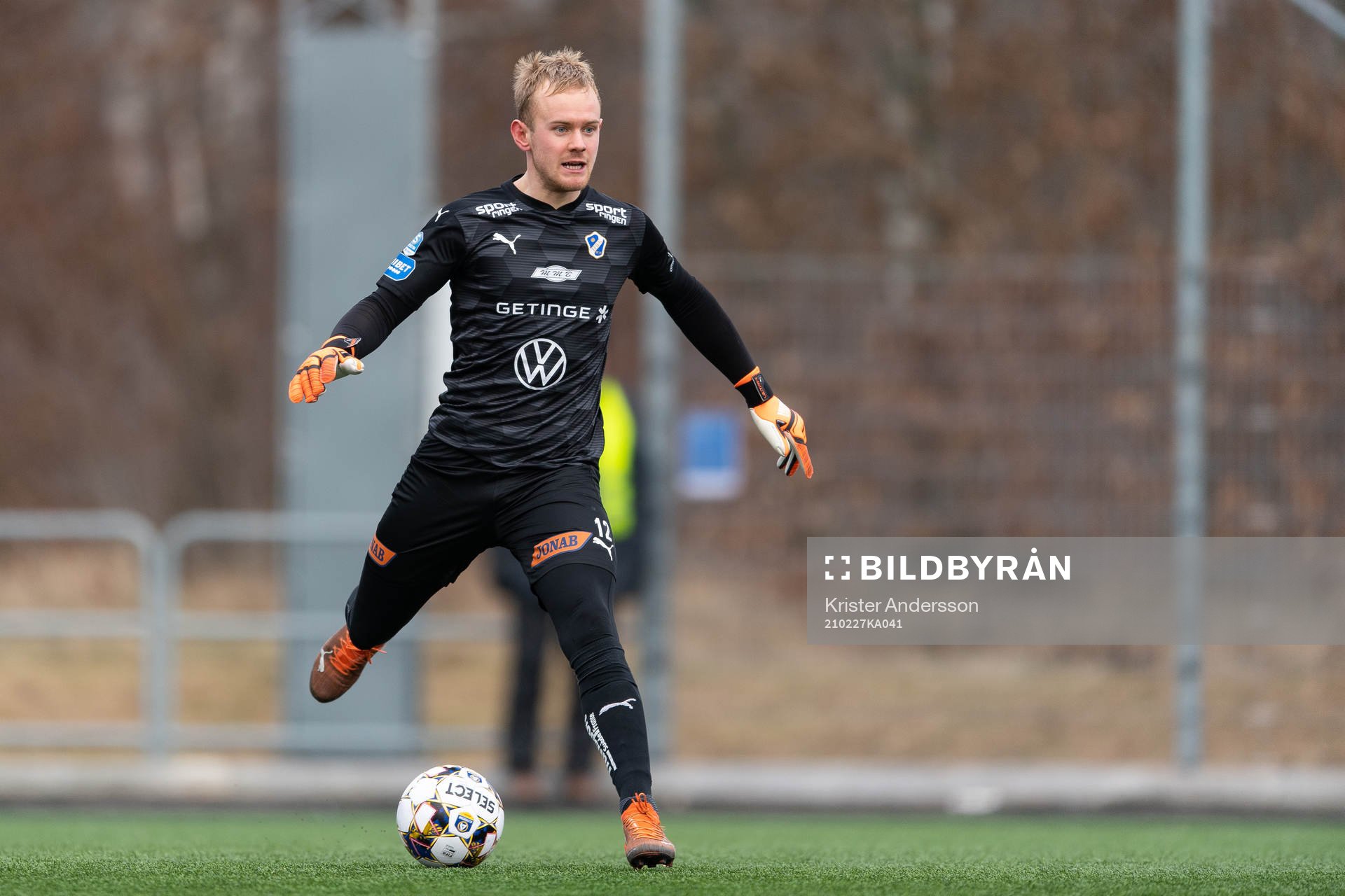 Halmstads målvakt Malte Påhlsson
