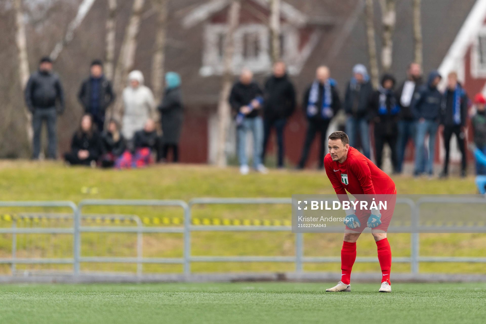 Västerås målvakt Anton Fagerström