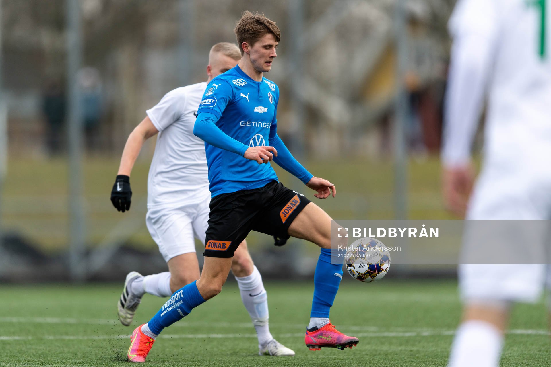 Halmstads Erik Ahlstrand