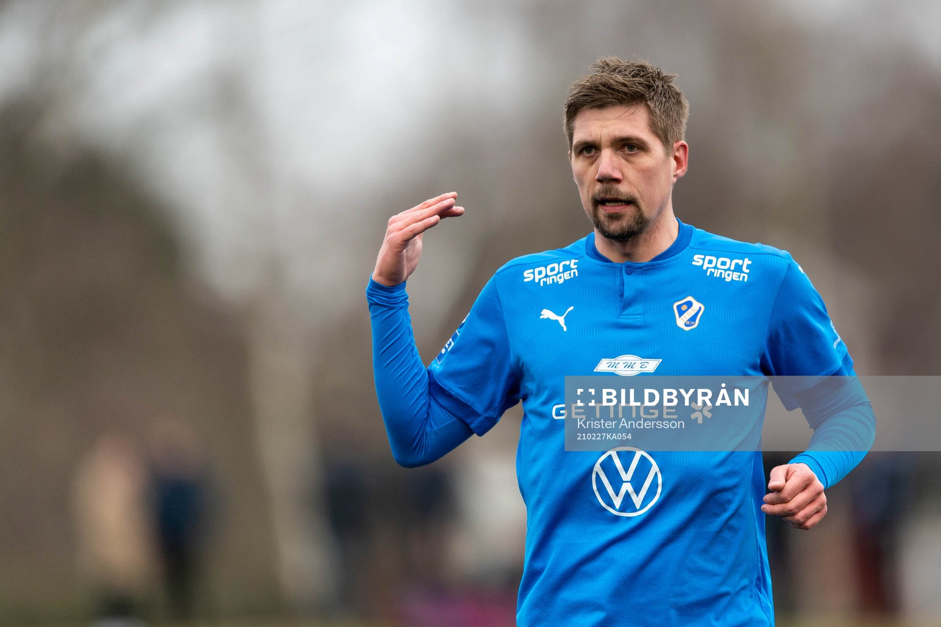Halmstads Mikael Boman