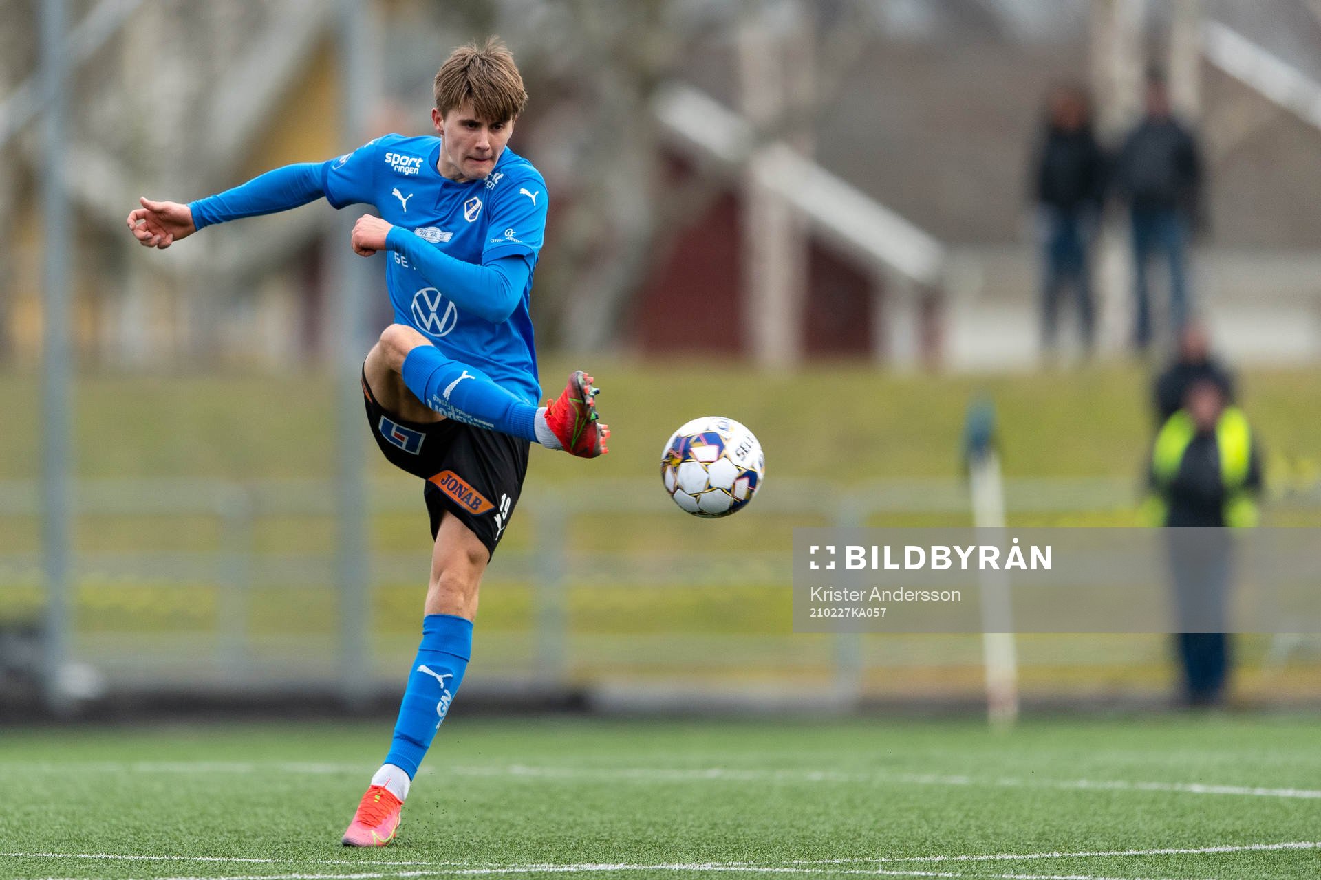 Halmstads Erik Ahlstrand