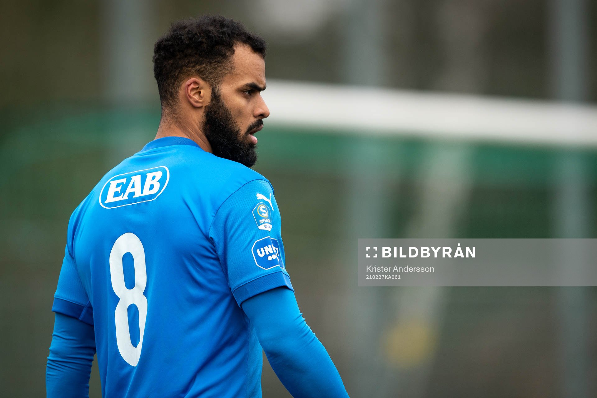 Halmstads Phil Ofosu-Ayeh