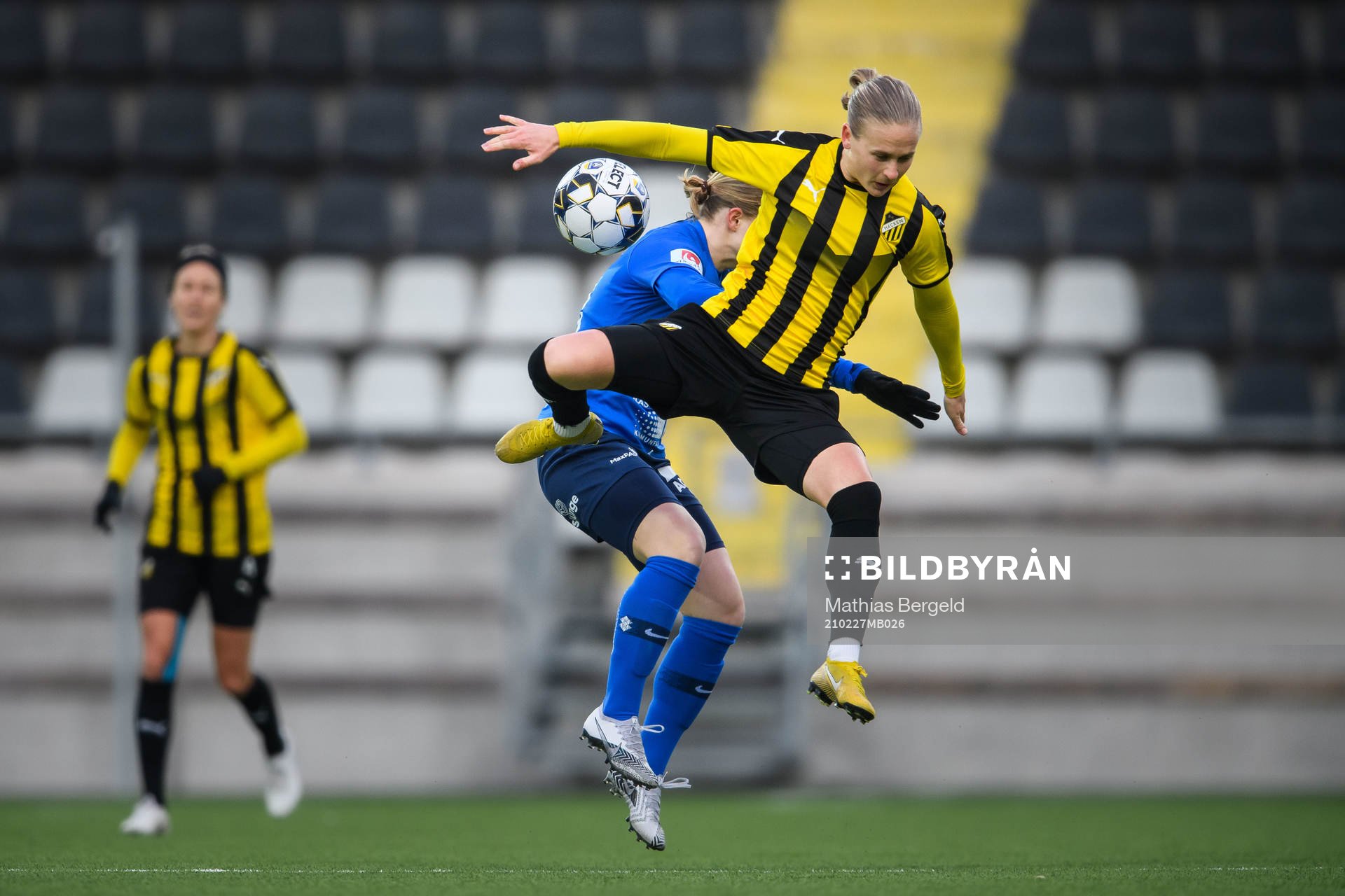 Eskilstunas Fiona Eriksson och Häckens Filippa Curmark